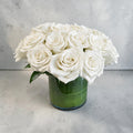 Mondial white roses (compact)