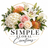 Simple floral creations  - Home