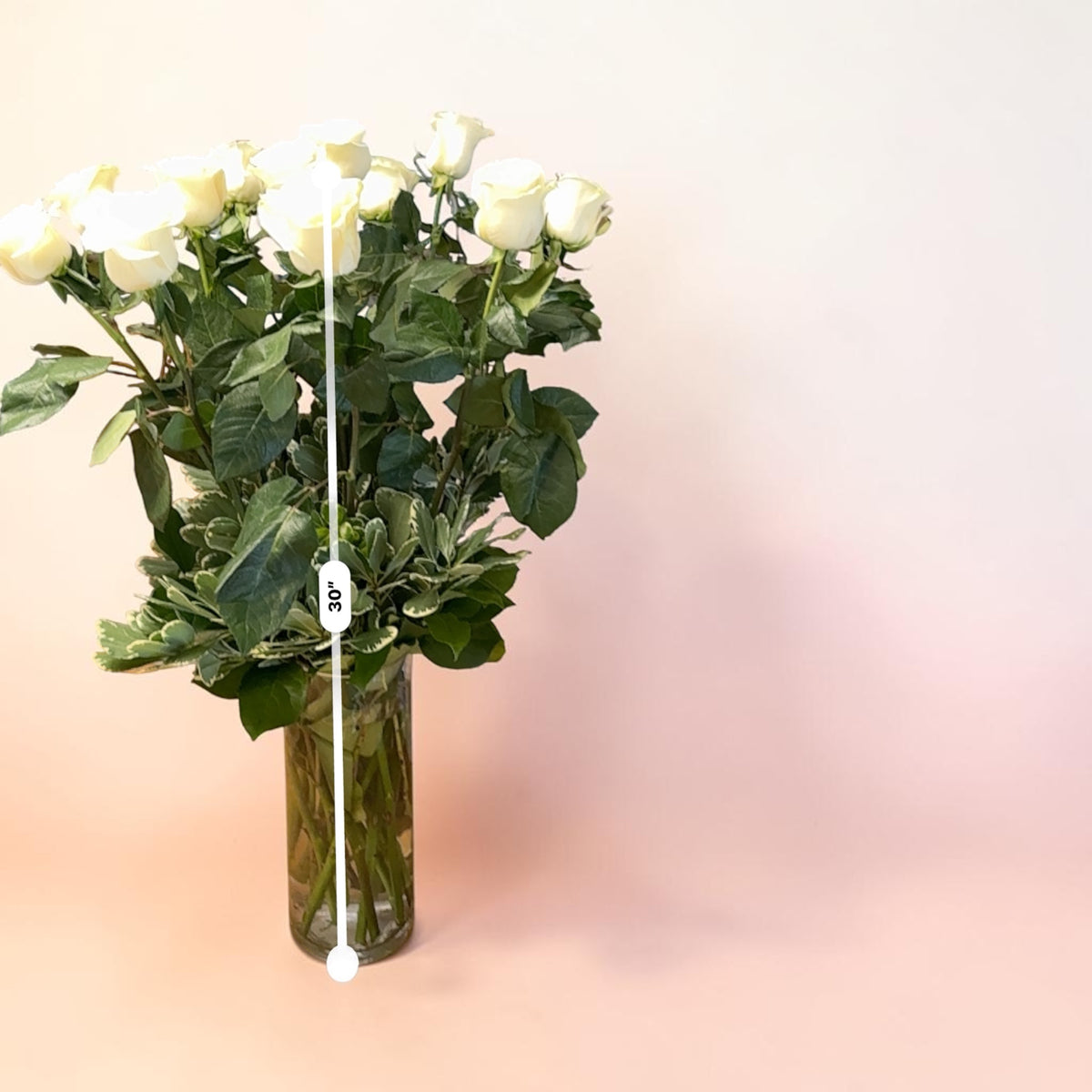 Mondial White Roses
