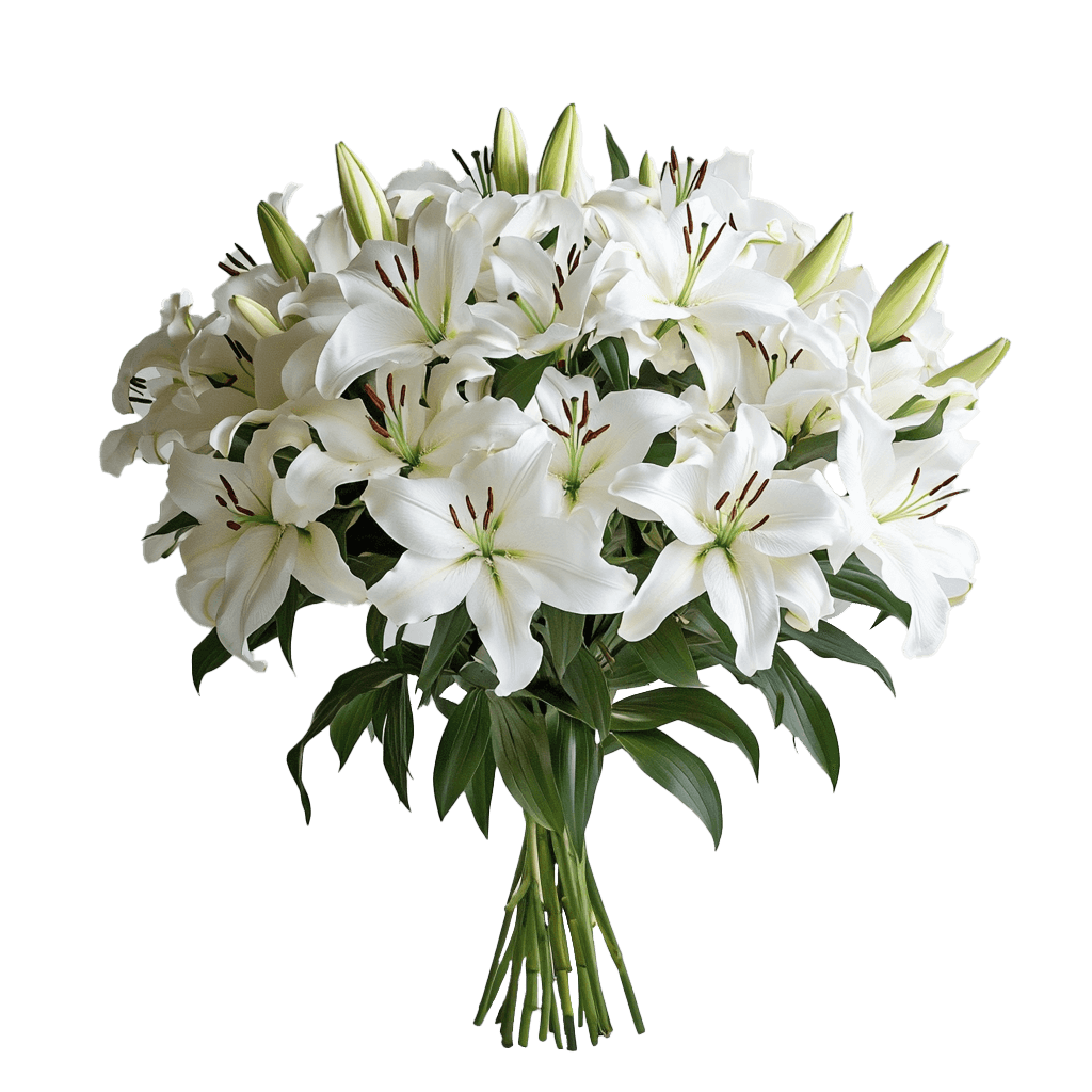 Lily white