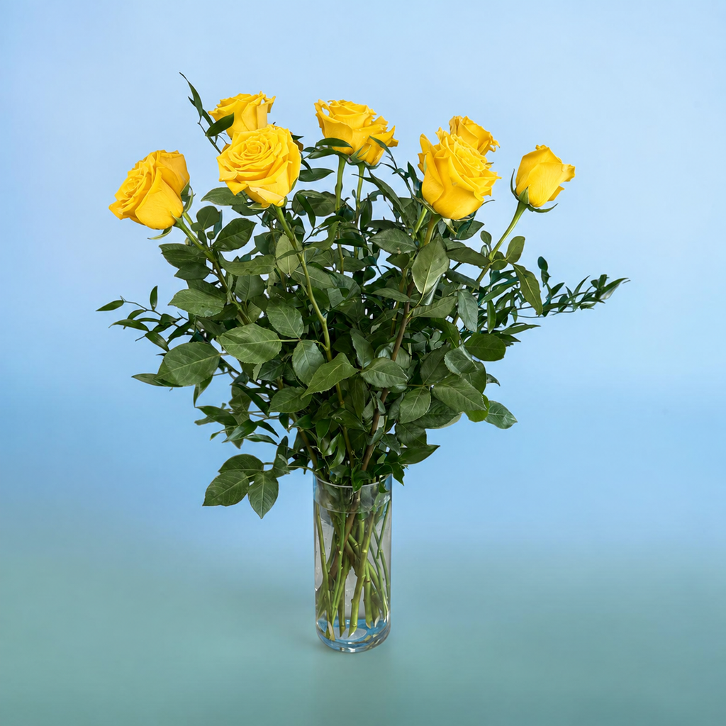 Brighton Yellow roses