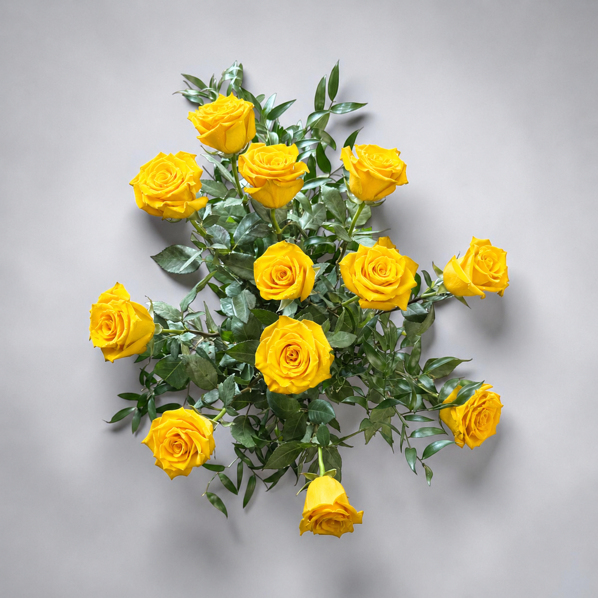 Brighton Yellow roses