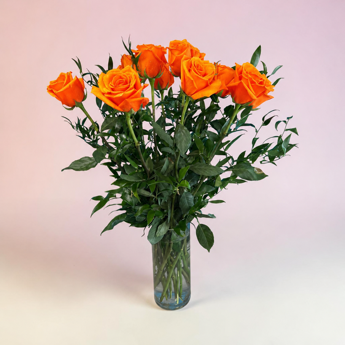 Atomic Orange roses